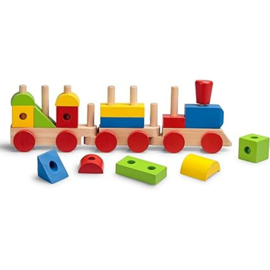 Wooden Stack & Sounds Train