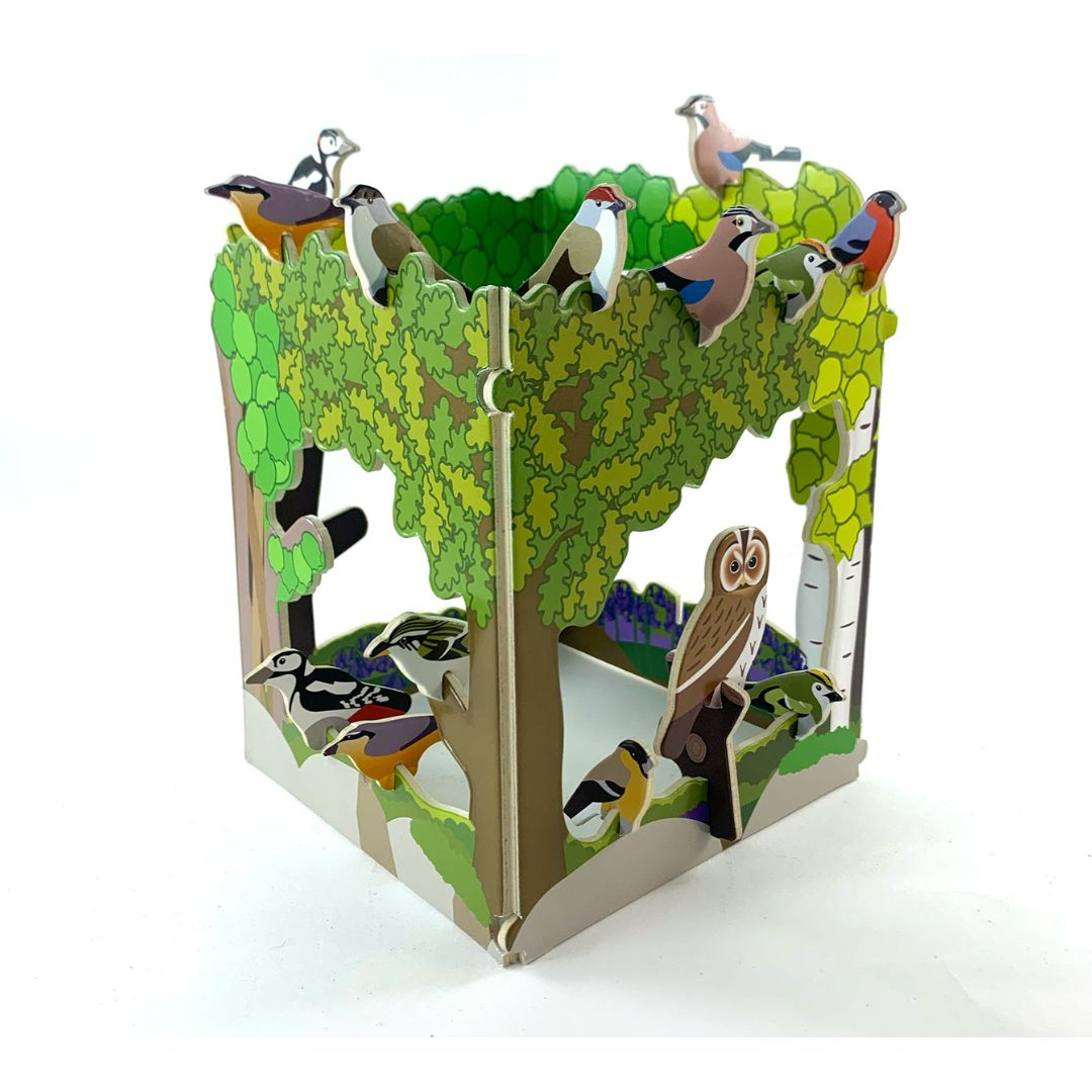 RSPB Woodland Birds Playset