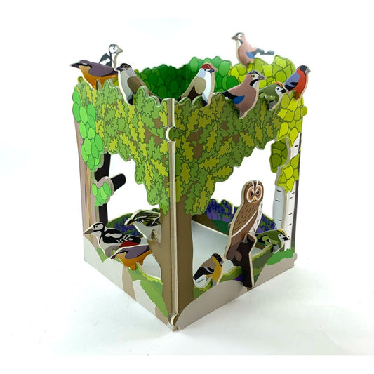 RSPB Woodland Birds Playset