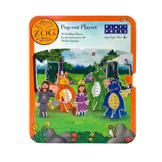 Zog Pop-out Playset
