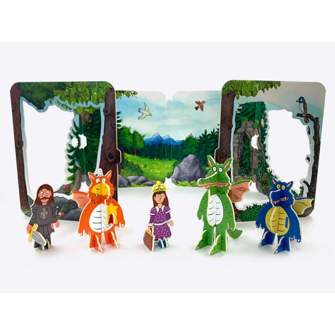 Zog Pop-out Playset